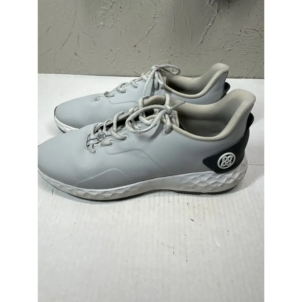 G/Fore Golf Shoes MG4+ Mens‎ G4MF20EF26 Light Grey Nimbs Size 10